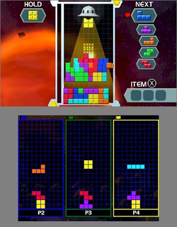 Tetris Axis